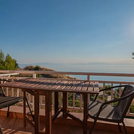 Seagull House By Rentalspro - Nea Potidaia Hlkidiki Appartement Potidée